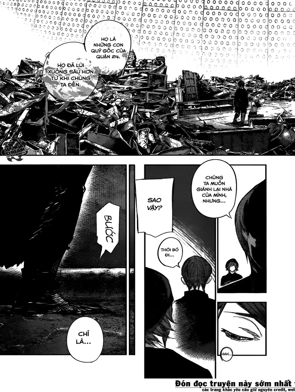 Truyện Tranh Ngạ Quỷ Tokyo - Tokyo Ghoul: Re trang 2