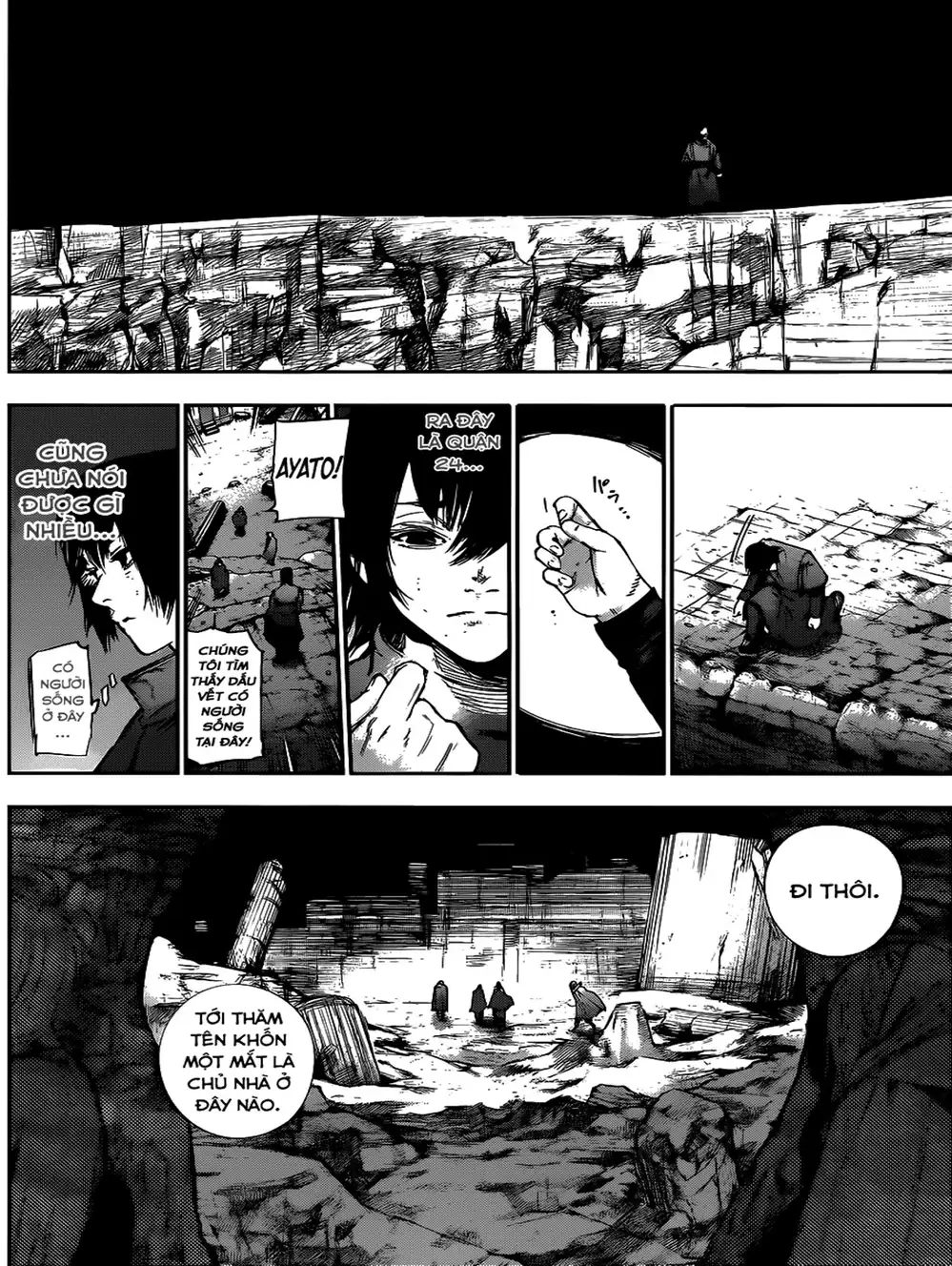 Truyện Tranh Ngạ Quỷ Tokyo - Tokyo Ghoul: Re trang 2