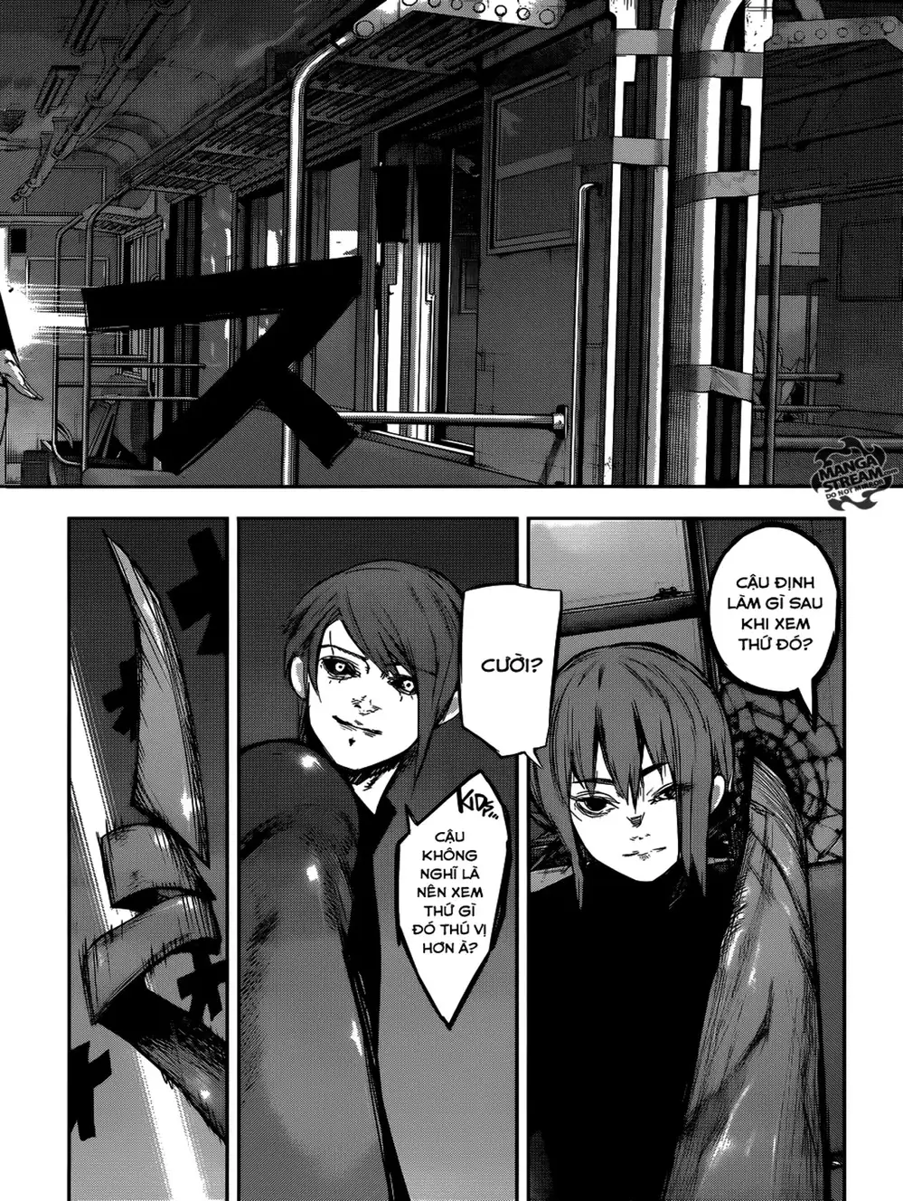 Truyện Tranh Ngạ Quỷ Tokyo - Tokyo Ghoul: Re trang 2