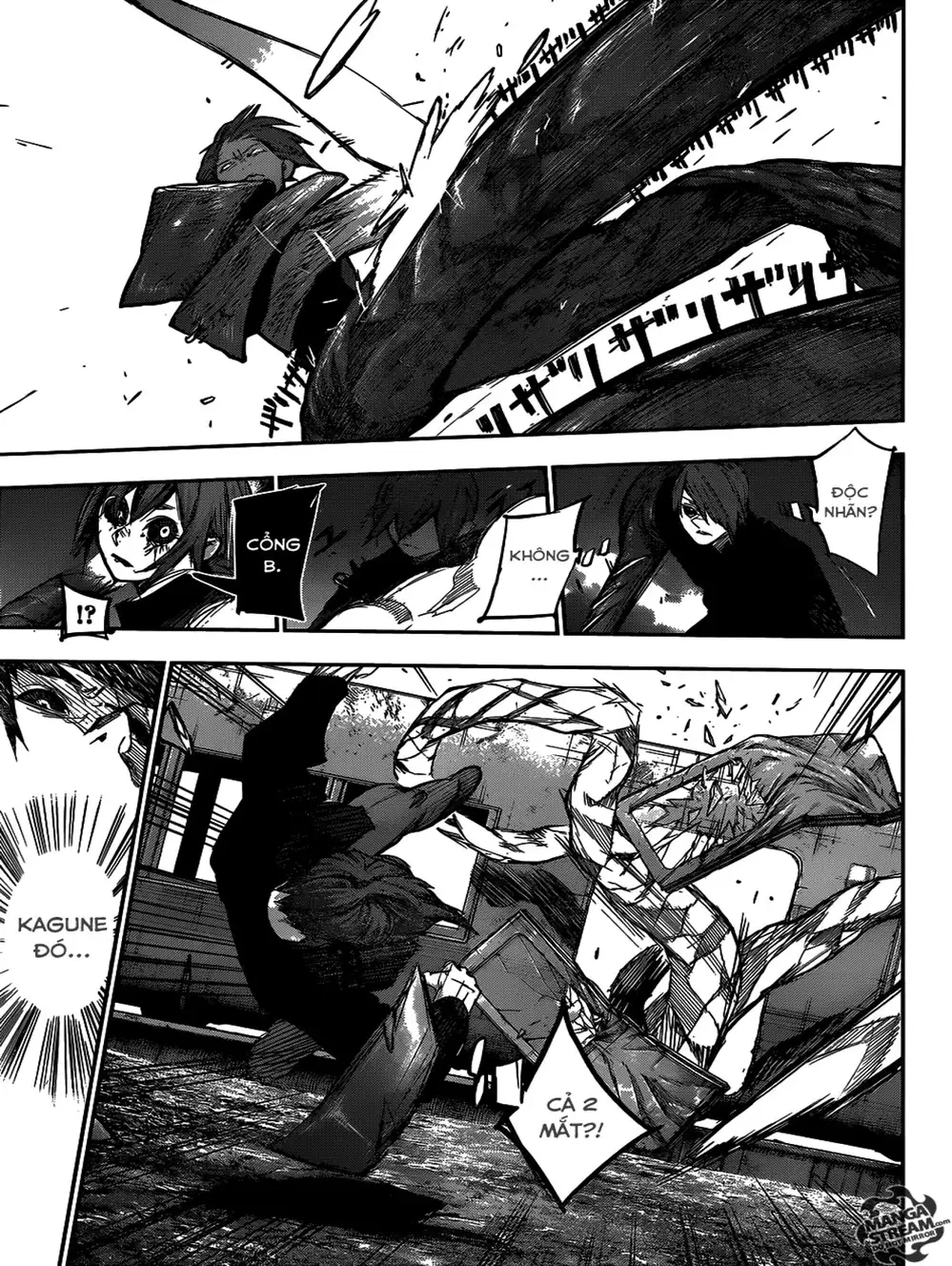 Truyện Tranh Ngạ Quỷ Tokyo - Tokyo Ghoul: Re trang 2