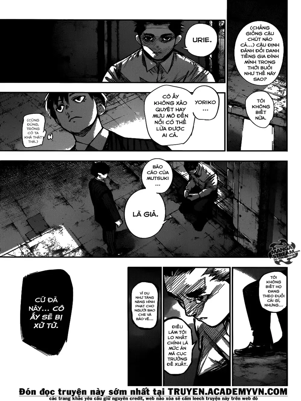 Truyện Tranh Ngạ Quỷ Tokyo - Tokyo Ghoul: Re trang 2