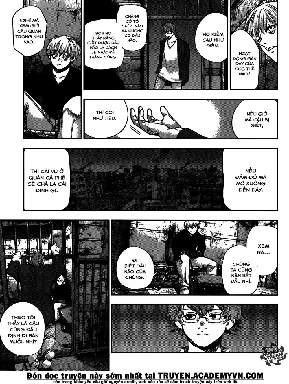 Truyện Tranh Ngạ Quỷ Tokyo - Tokyo Ghoul: Re trang 2