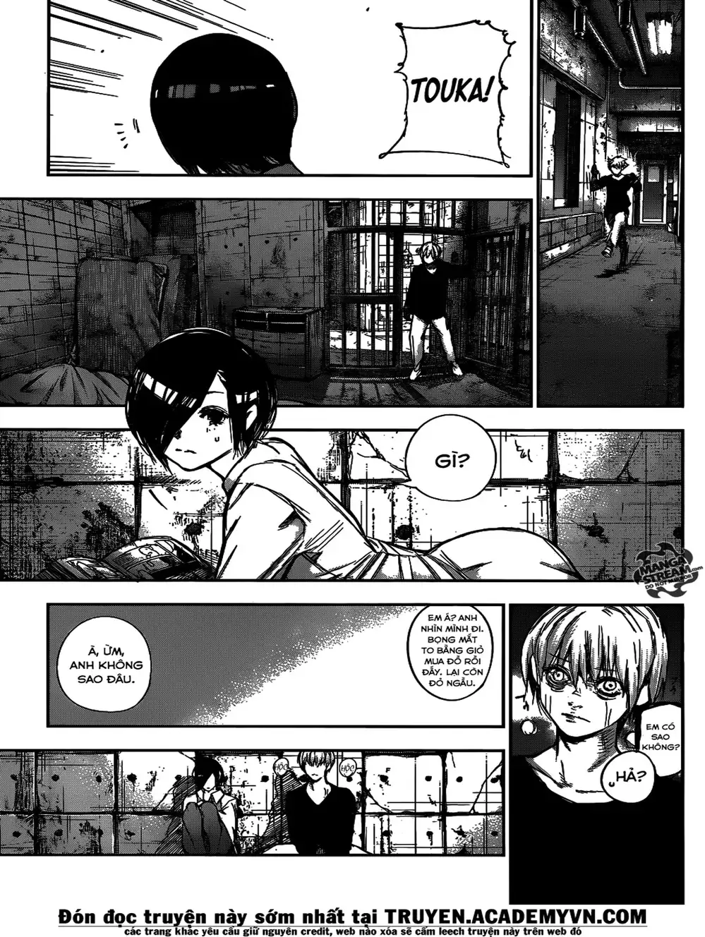 Truyện Tranh Ngạ Quỷ Tokyo - Tokyo Ghoul: Re trang 2