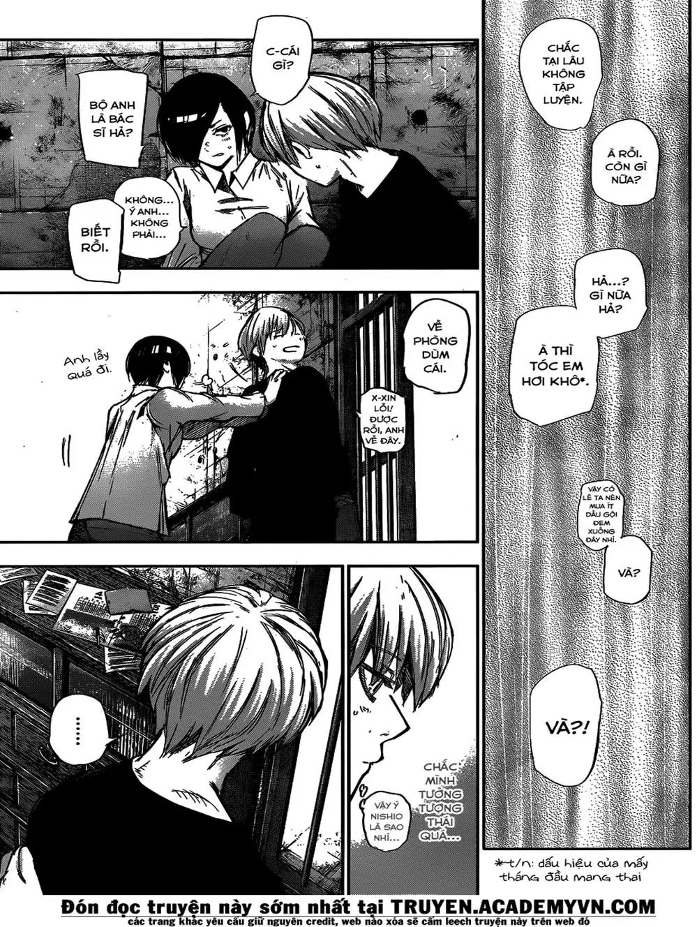 Truyện Tranh Ngạ Quỷ Tokyo - Tokyo Ghoul: Re trang 2