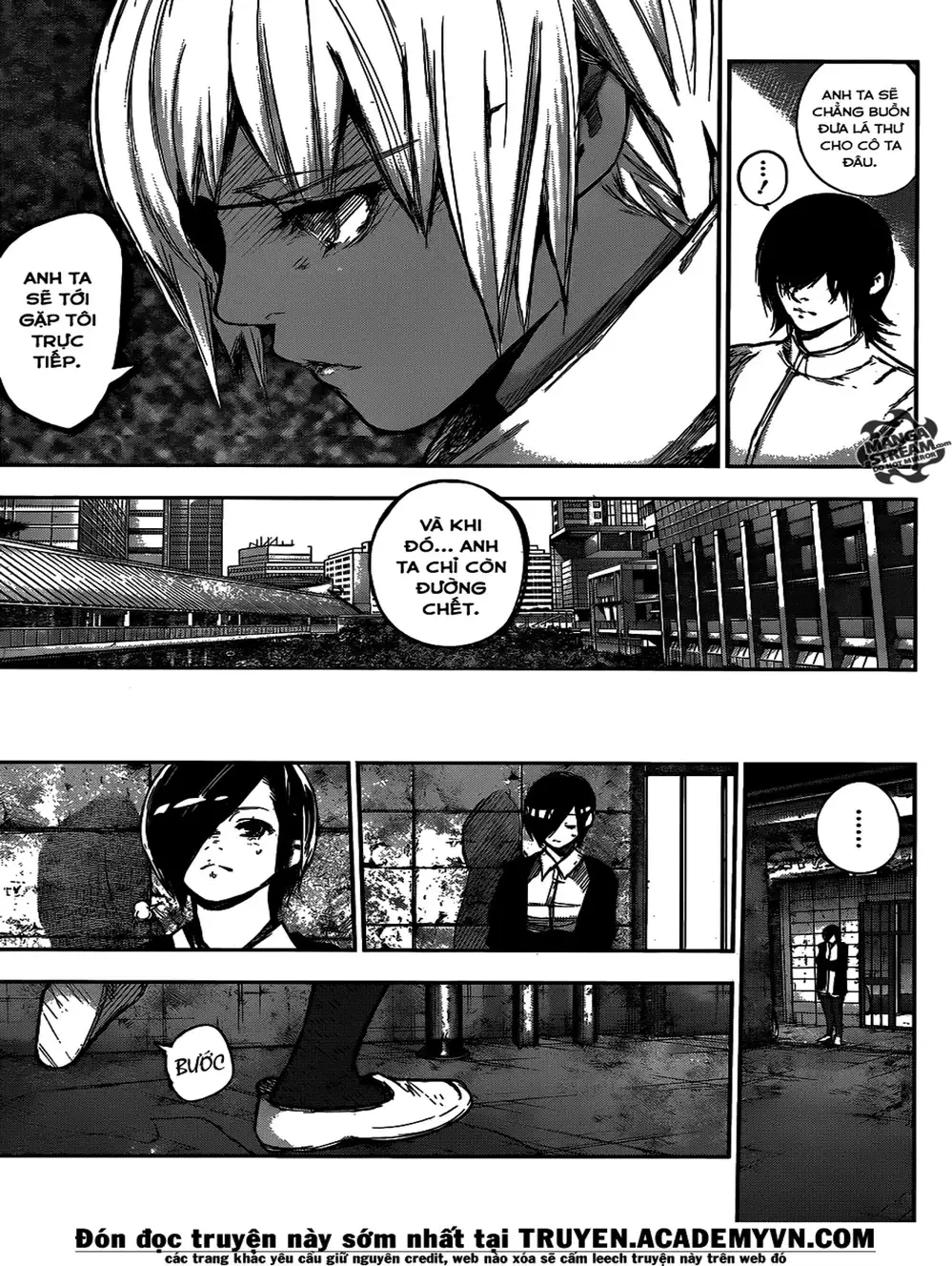 Truyện Tranh Ngạ Quỷ Tokyo - Tokyo Ghoul: Re trang 2