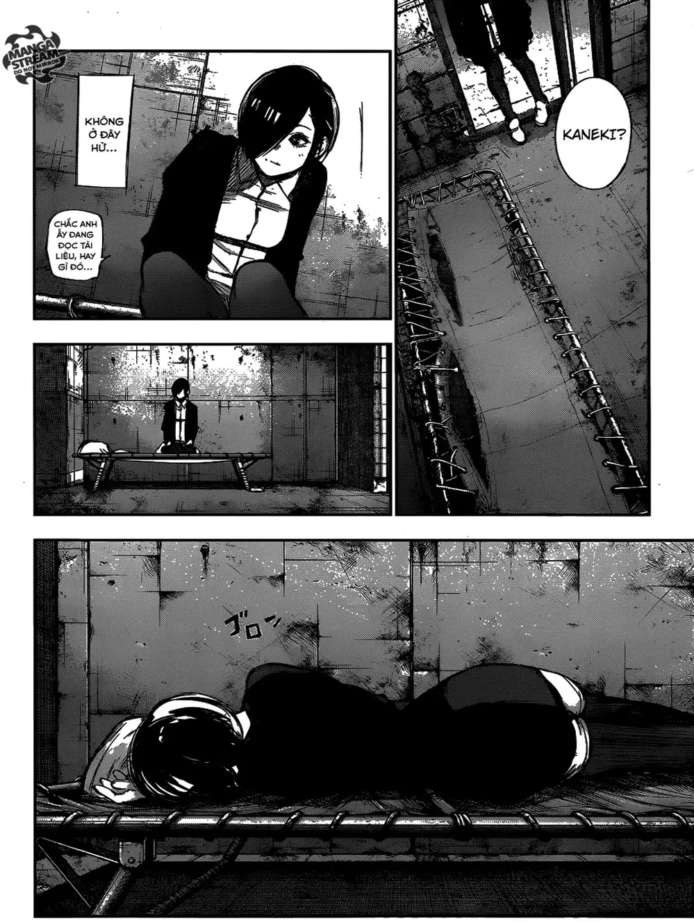 Truyện Tranh Ngạ Quỷ Tokyo - Tokyo Ghoul: Re trang 2