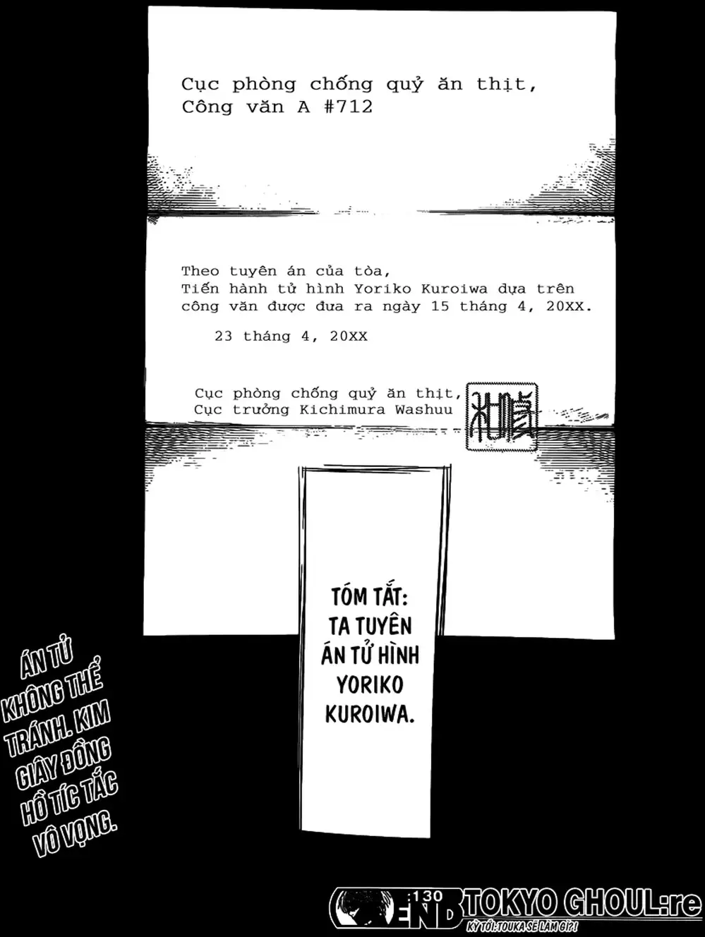 Truyện Tranh Ngạ Quỷ Tokyo - Tokyo Ghoul: Re trang 2