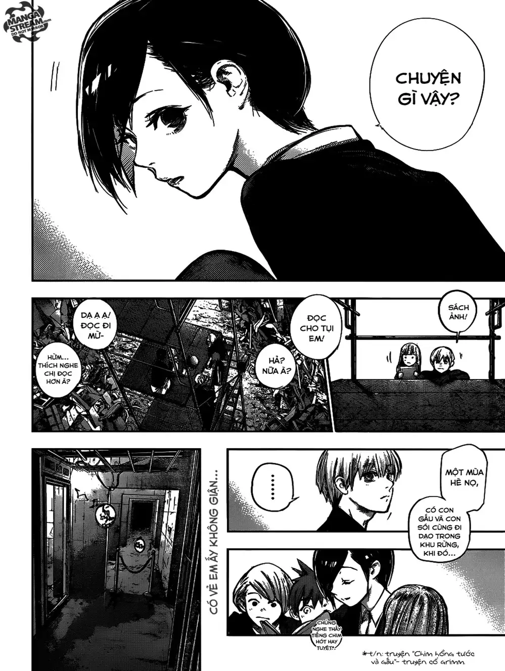 Truyện Tranh Ngạ Quỷ Tokyo - Tokyo Ghoul: Re trang 2