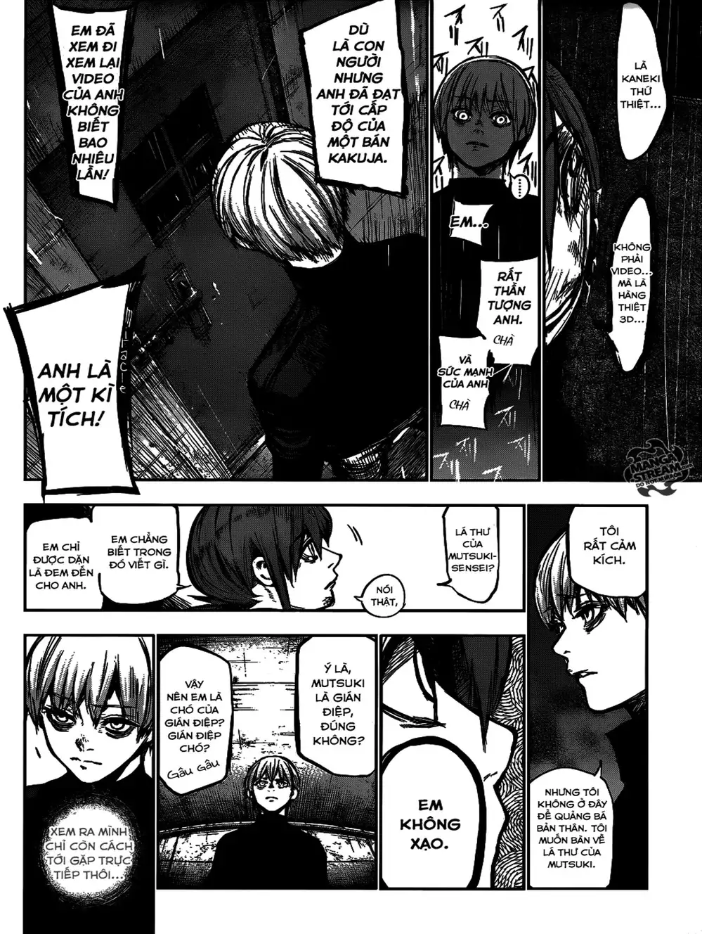 Truyện Tranh Ngạ Quỷ Tokyo - Tokyo Ghoul: Re trang 2