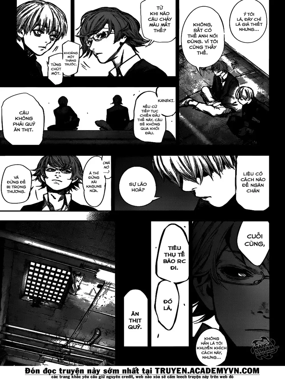 Truyện Tranh Ngạ Quỷ Tokyo - Tokyo Ghoul: Re trang 2