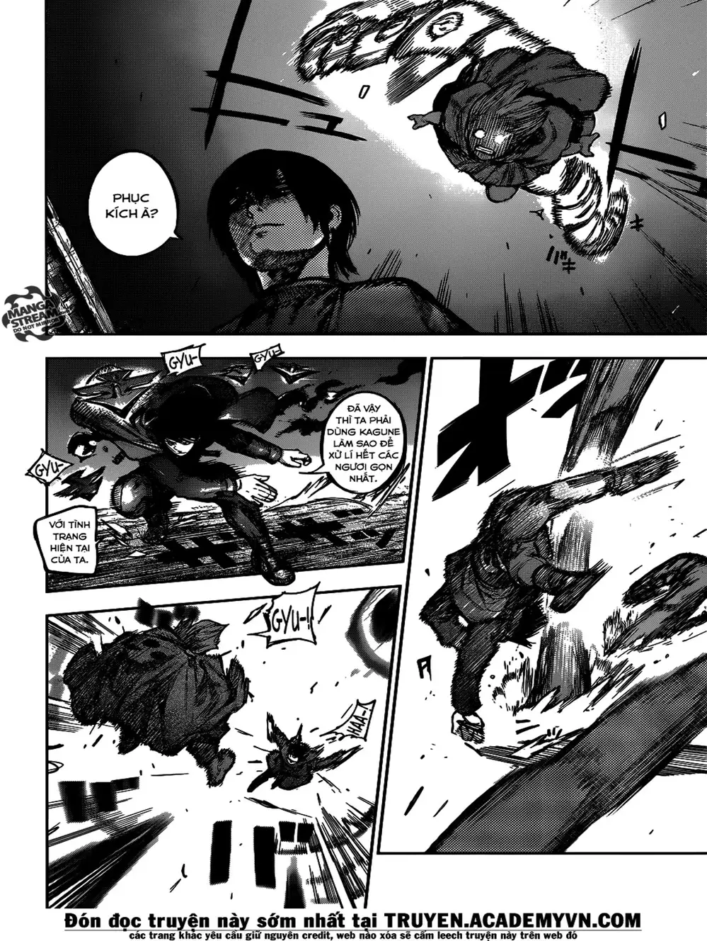 Truyện Tranh Ngạ Quỷ Tokyo - Tokyo Ghoul: Re trang 2