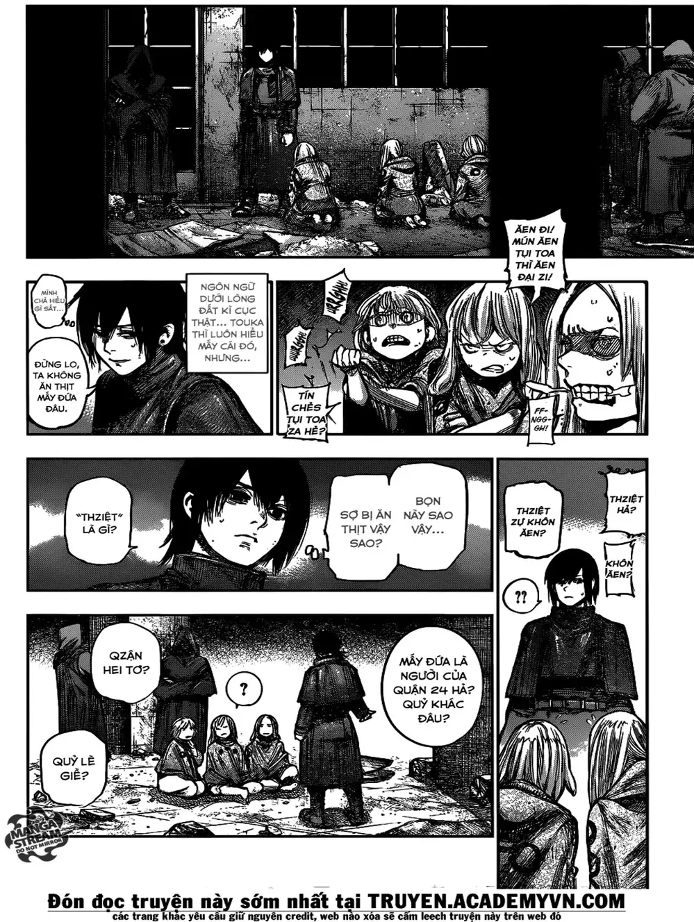 Truyện Tranh Ngạ Quỷ Tokyo - Tokyo Ghoul: Re trang 2