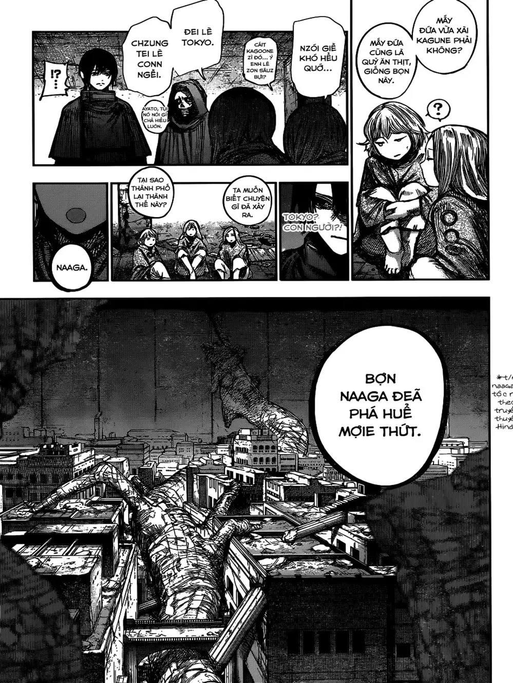 Truyện Tranh Ngạ Quỷ Tokyo - Tokyo Ghoul: Re trang 2