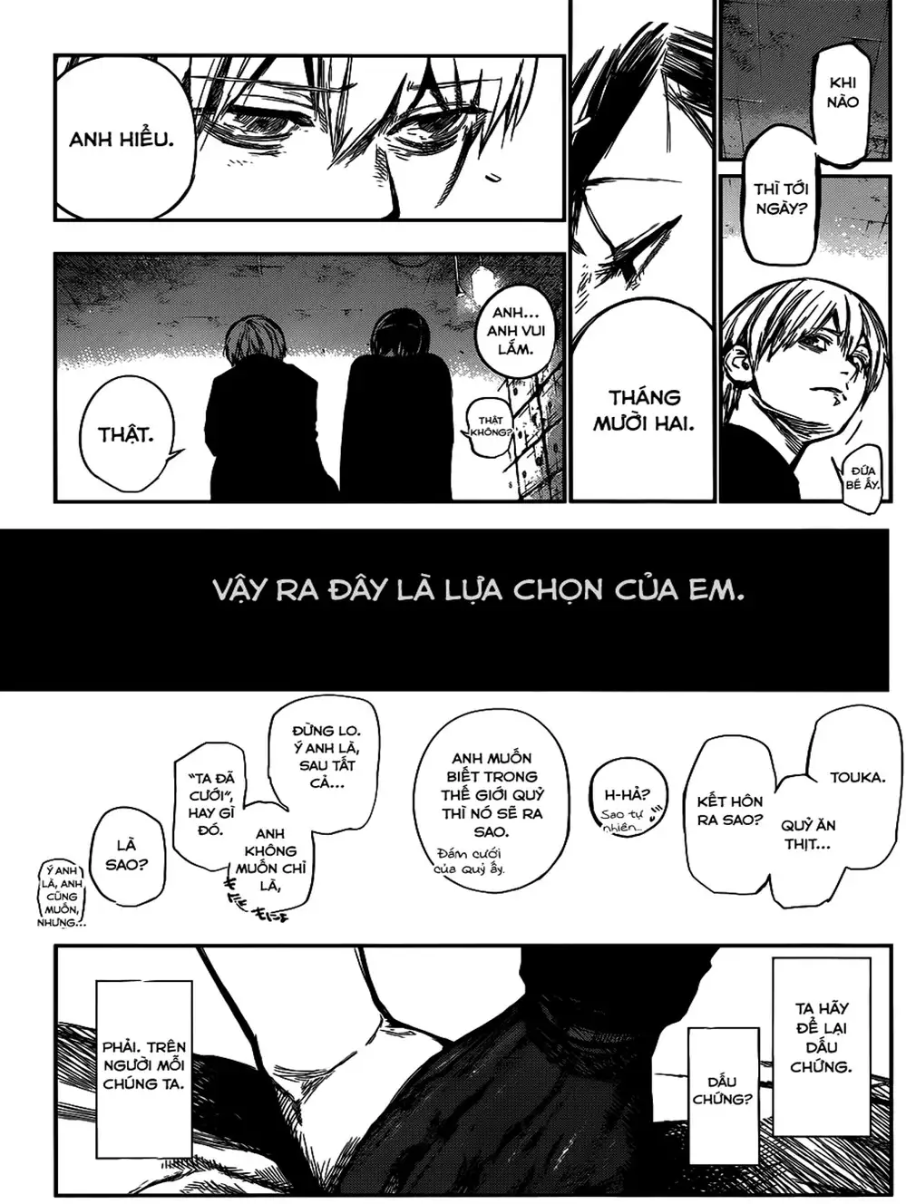 Truyện Tranh Ngạ Quỷ Tokyo - Tokyo Ghoul: Re trang 2