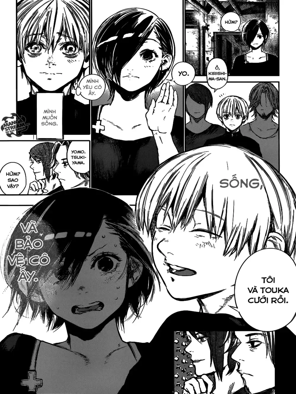 Truyện Tranh Ngạ Quỷ Tokyo - Tokyo Ghoul: Re trang 2