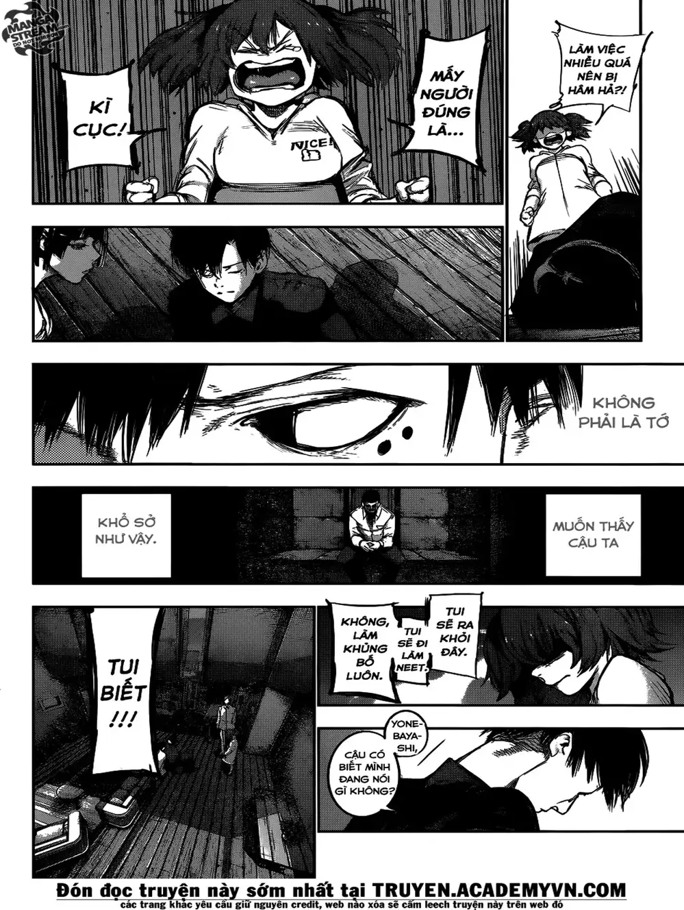 Truyện Tranh Ngạ Quỷ Tokyo - Tokyo Ghoul: Re trang 2