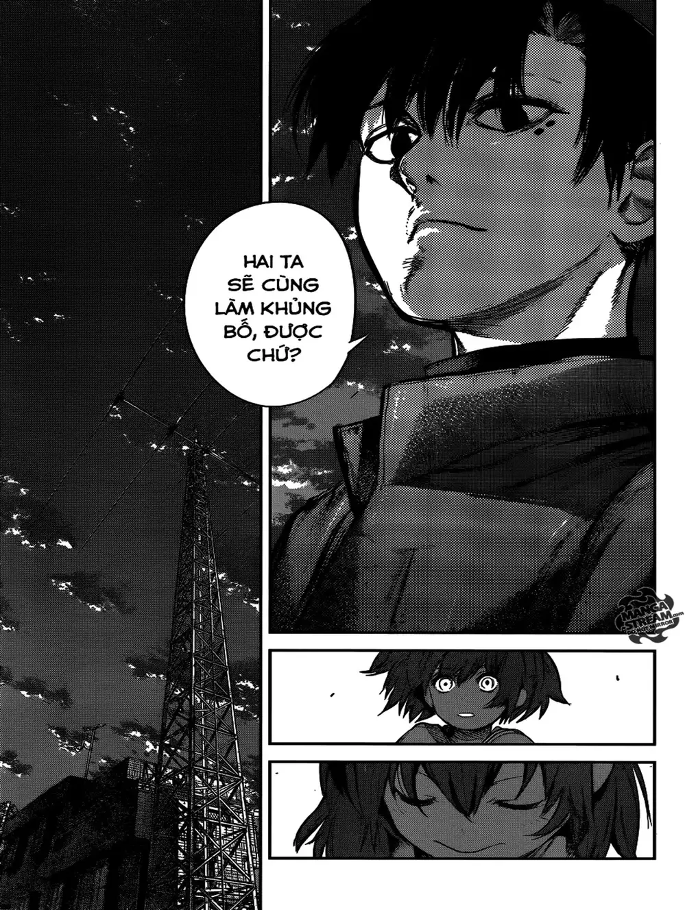 Truyện Tranh Ngạ Quỷ Tokyo - Tokyo Ghoul: Re trang 2