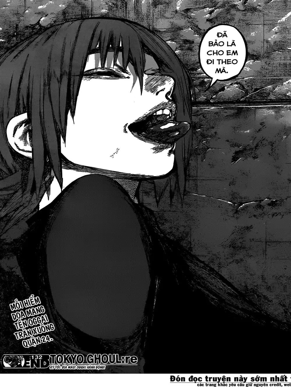 Truyện Tranh Ngạ Quỷ Tokyo - Tokyo Ghoul: Re trang 2