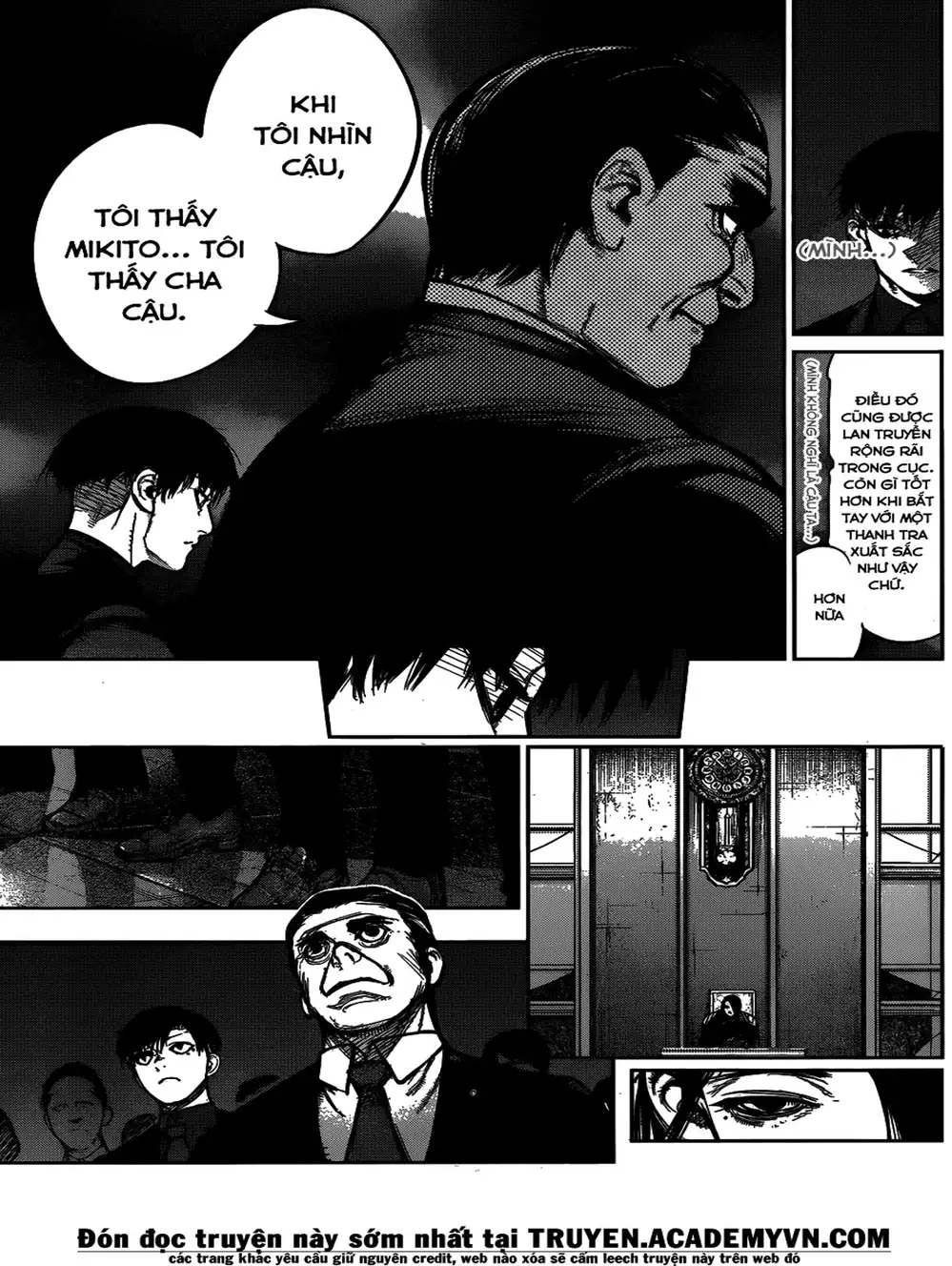 Truyện Tranh Ngạ Quỷ Tokyo - Tokyo Ghoul: Re trang 2