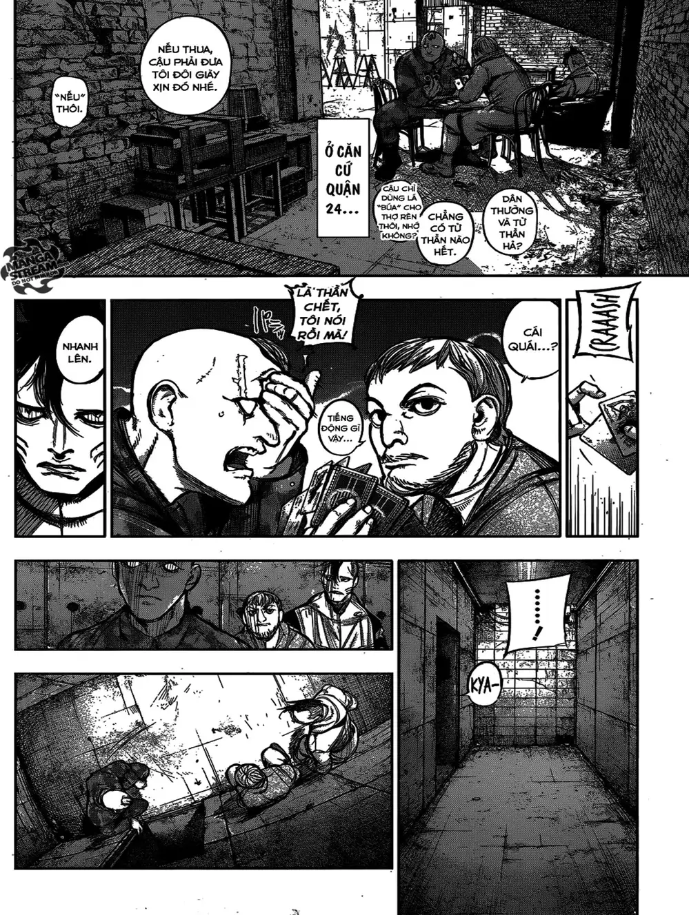 Truyện Tranh Ngạ Quỷ Tokyo - Tokyo Ghoul: Re trang 2