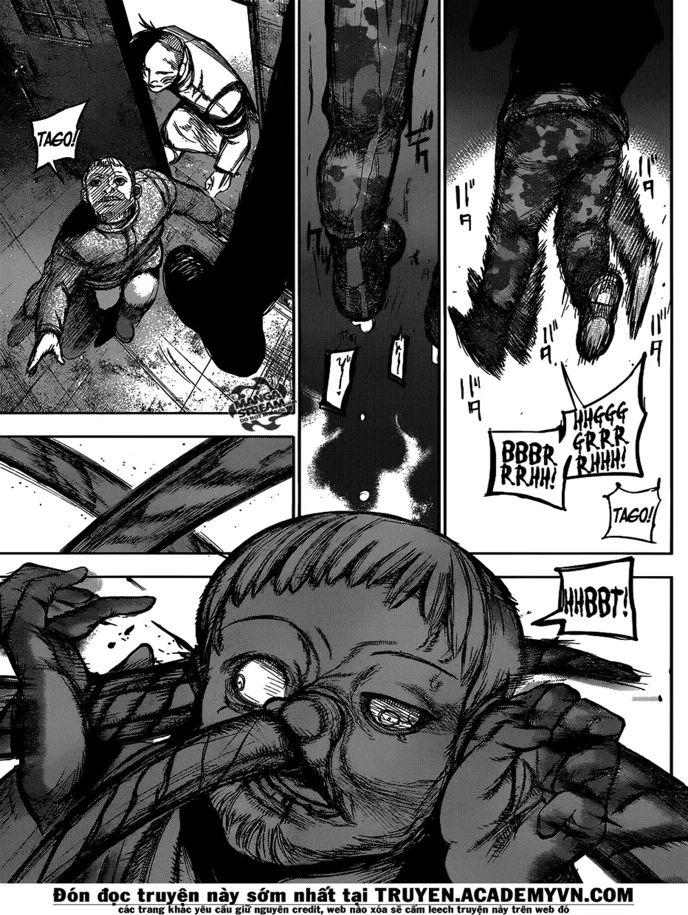 Truyện Tranh Ngạ Quỷ Tokyo - Tokyo Ghoul: Re trang 2