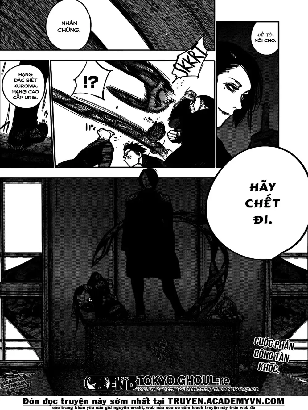 Truyện Tranh Ngạ Quỷ Tokyo - Tokyo Ghoul: Re trang 2