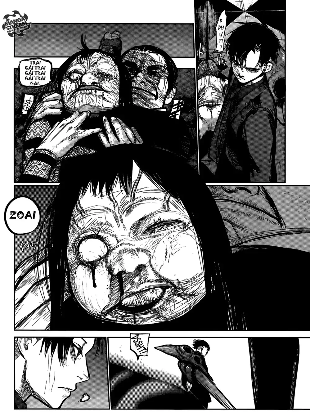 Truyện Tranh Ngạ Quỷ Tokyo - Tokyo Ghoul: Re trang 2