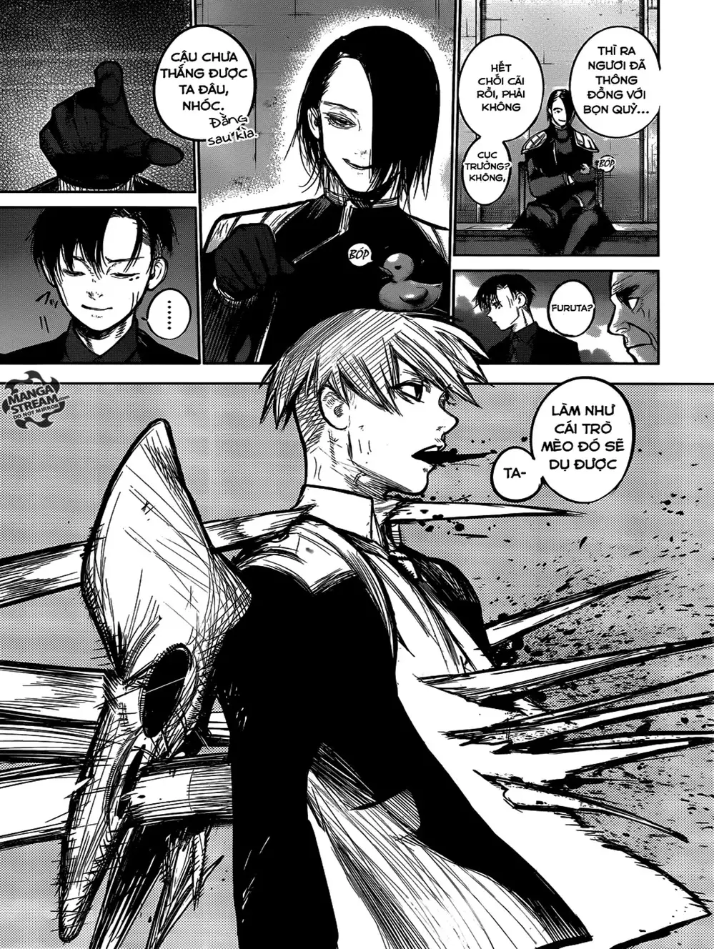 Truyện Tranh Ngạ Quỷ Tokyo - Tokyo Ghoul: Re trang 2