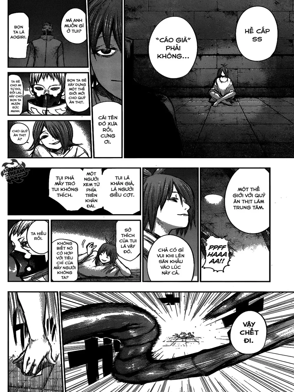 Truyện Tranh Ngạ Quỷ Tokyo - Tokyo Ghoul: Re trang 2