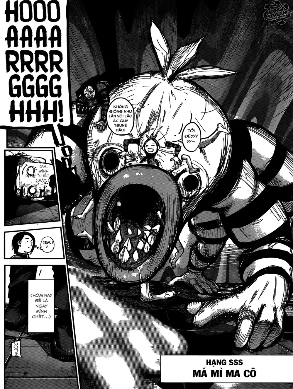 Truyện Tranh Ngạ Quỷ Tokyo - Tokyo Ghoul: Re trang 2