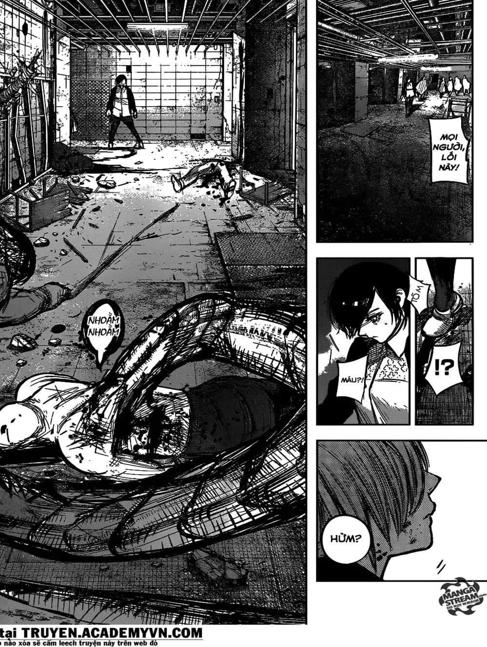 Truyện Tranh Ngạ Quỷ Tokyo - Tokyo Ghoul: Re trang 2