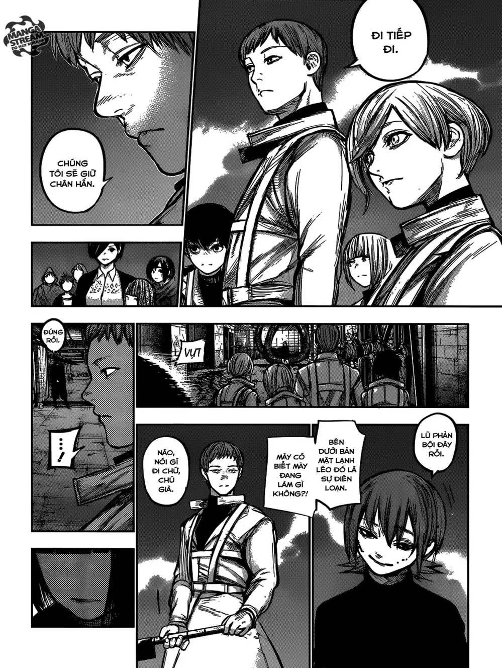 Truyện Tranh Ngạ Quỷ Tokyo - Tokyo Ghoul: Re trang 2