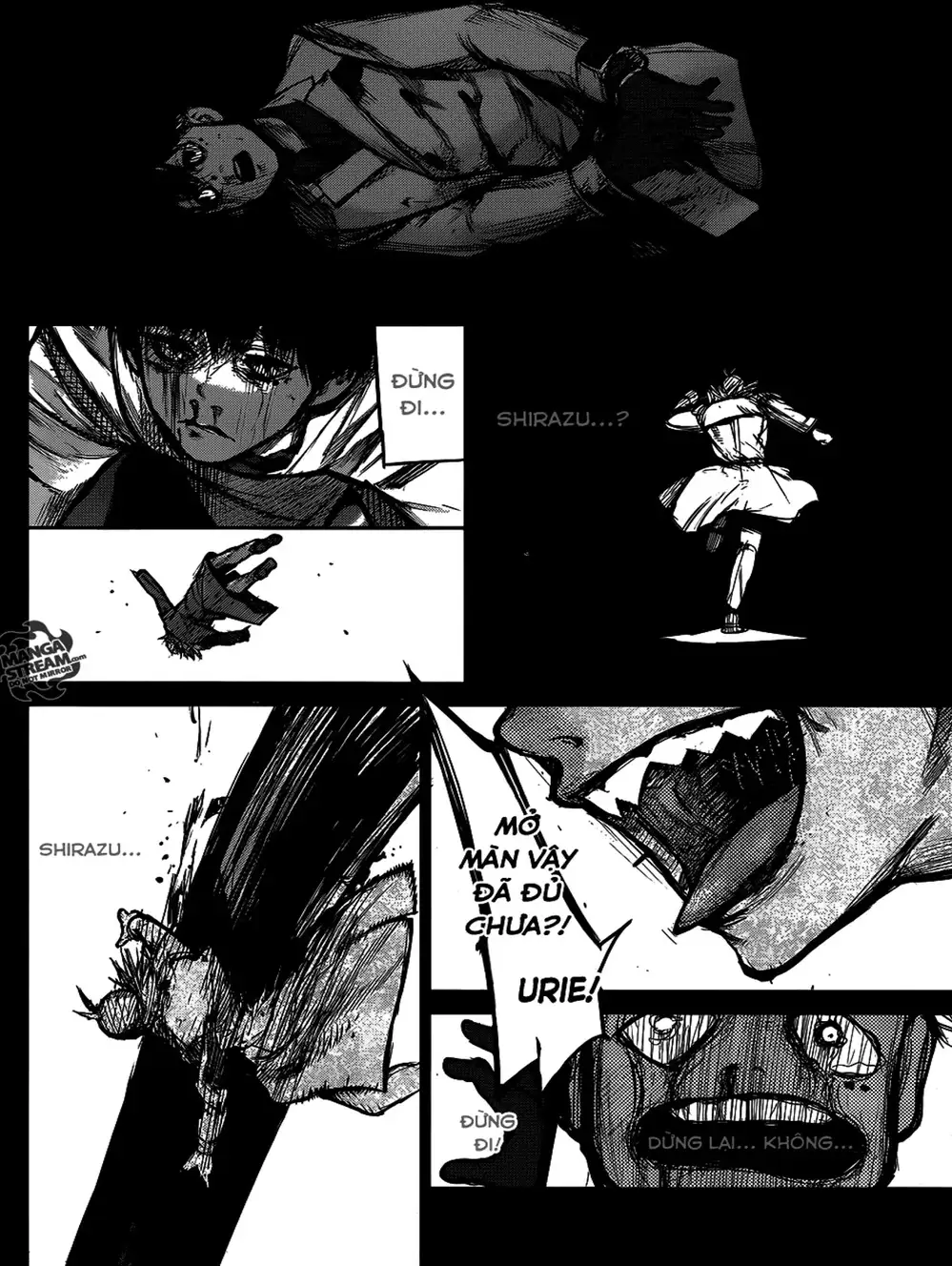 Truyện Tranh Ngạ Quỷ Tokyo - Tokyo Ghoul: Re trang 2