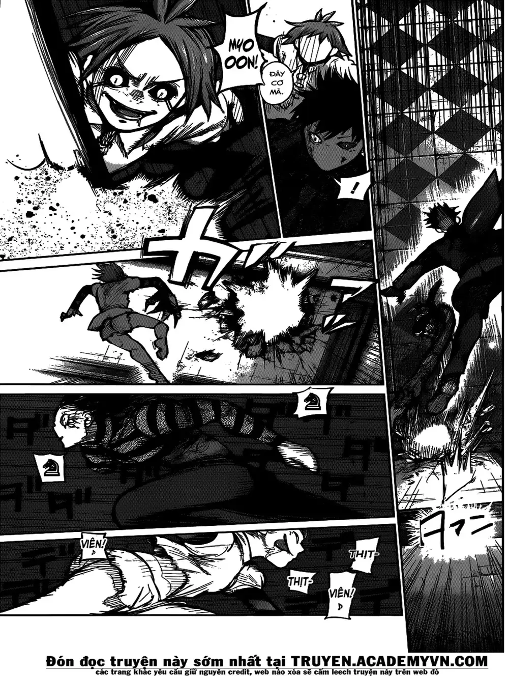 Truyện Tranh Ngạ Quỷ Tokyo - Tokyo Ghoul: Re trang 2