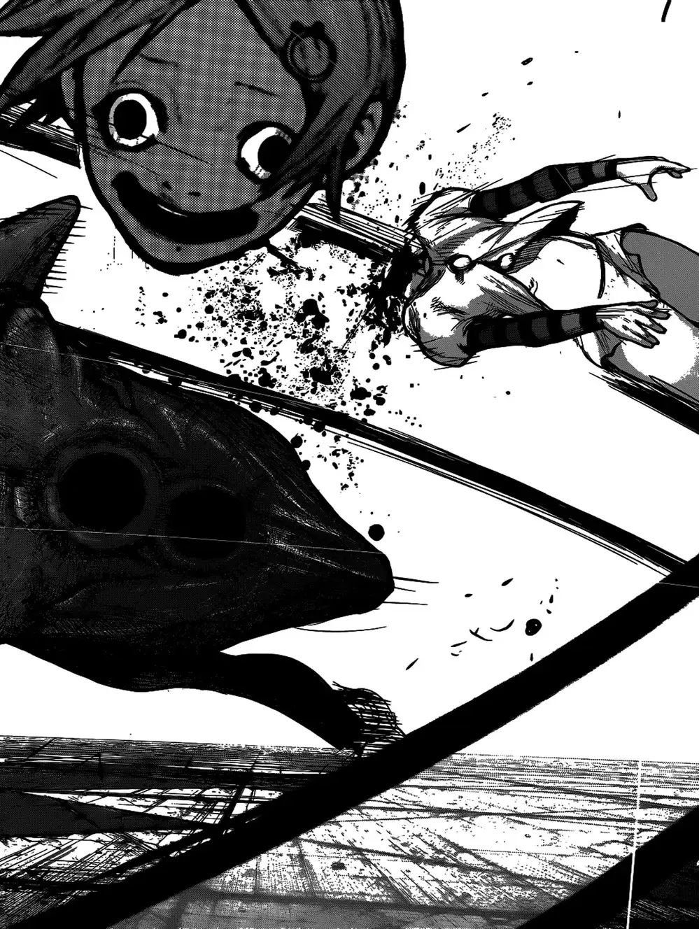 Truyện Tranh Ngạ Quỷ Tokyo - Tokyo Ghoul: Re trang 2