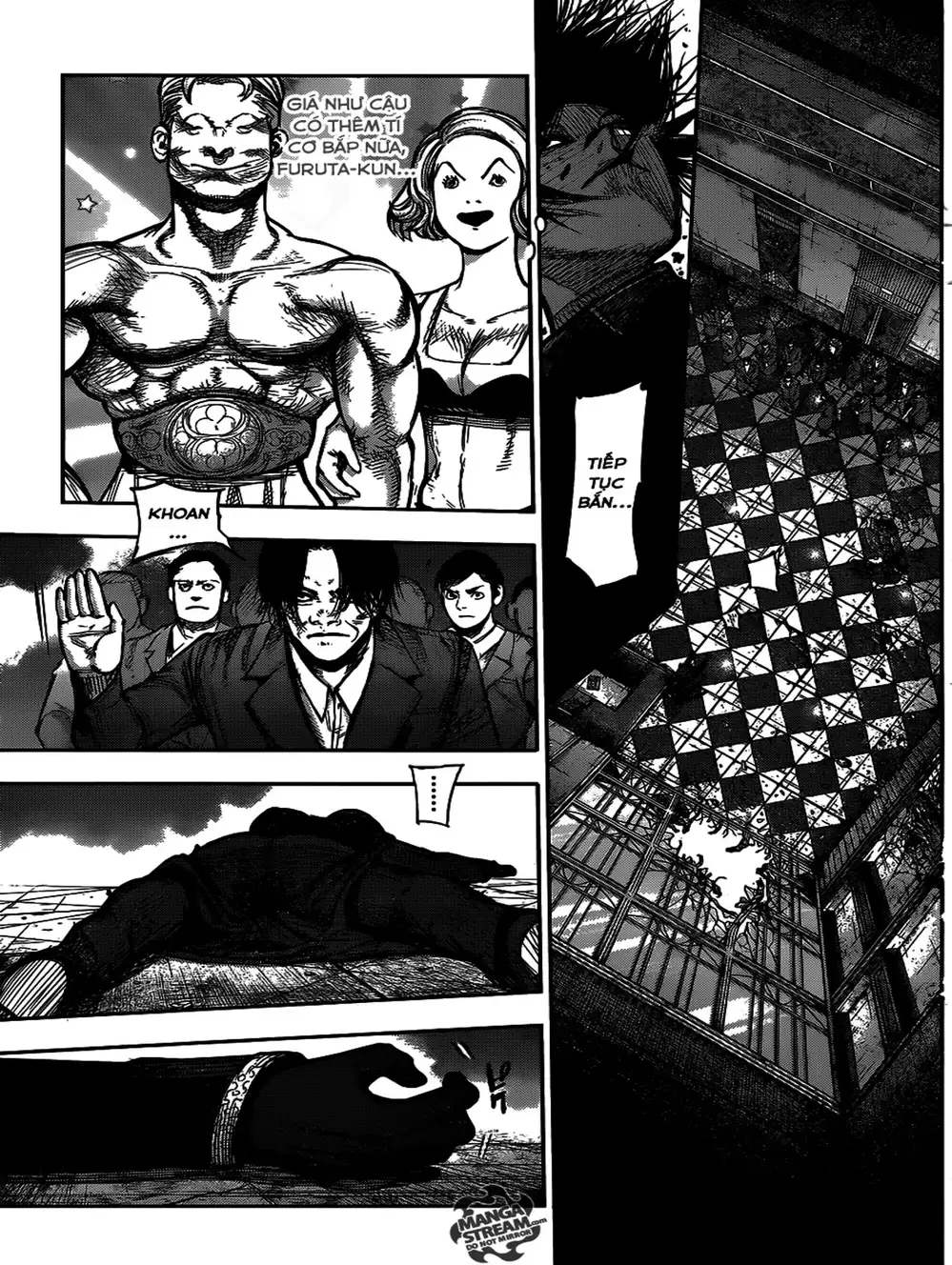 Truyện Tranh Ngạ Quỷ Tokyo - Tokyo Ghoul: Re trang 2