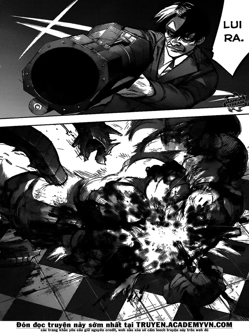 Truyện Tranh Ngạ Quỷ Tokyo - Tokyo Ghoul: Re trang 2