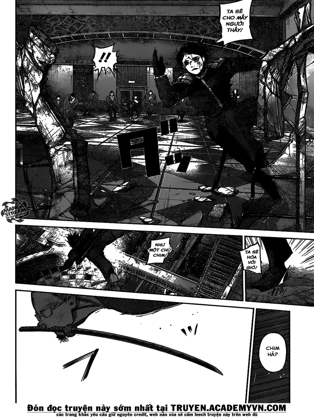 Truyện Tranh Ngạ Quỷ Tokyo - Tokyo Ghoul: Re trang 2