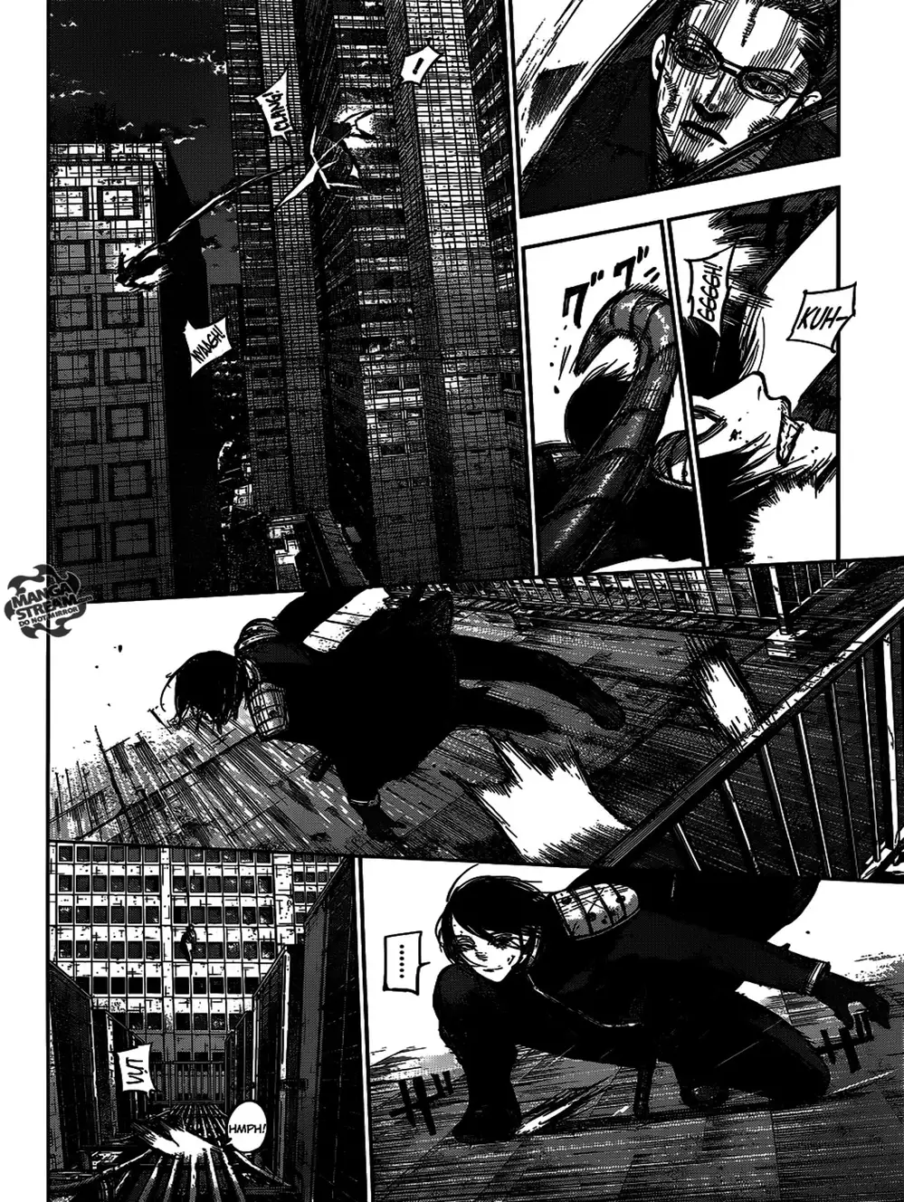 Truyện Tranh Ngạ Quỷ Tokyo - Tokyo Ghoul: Re trang 2