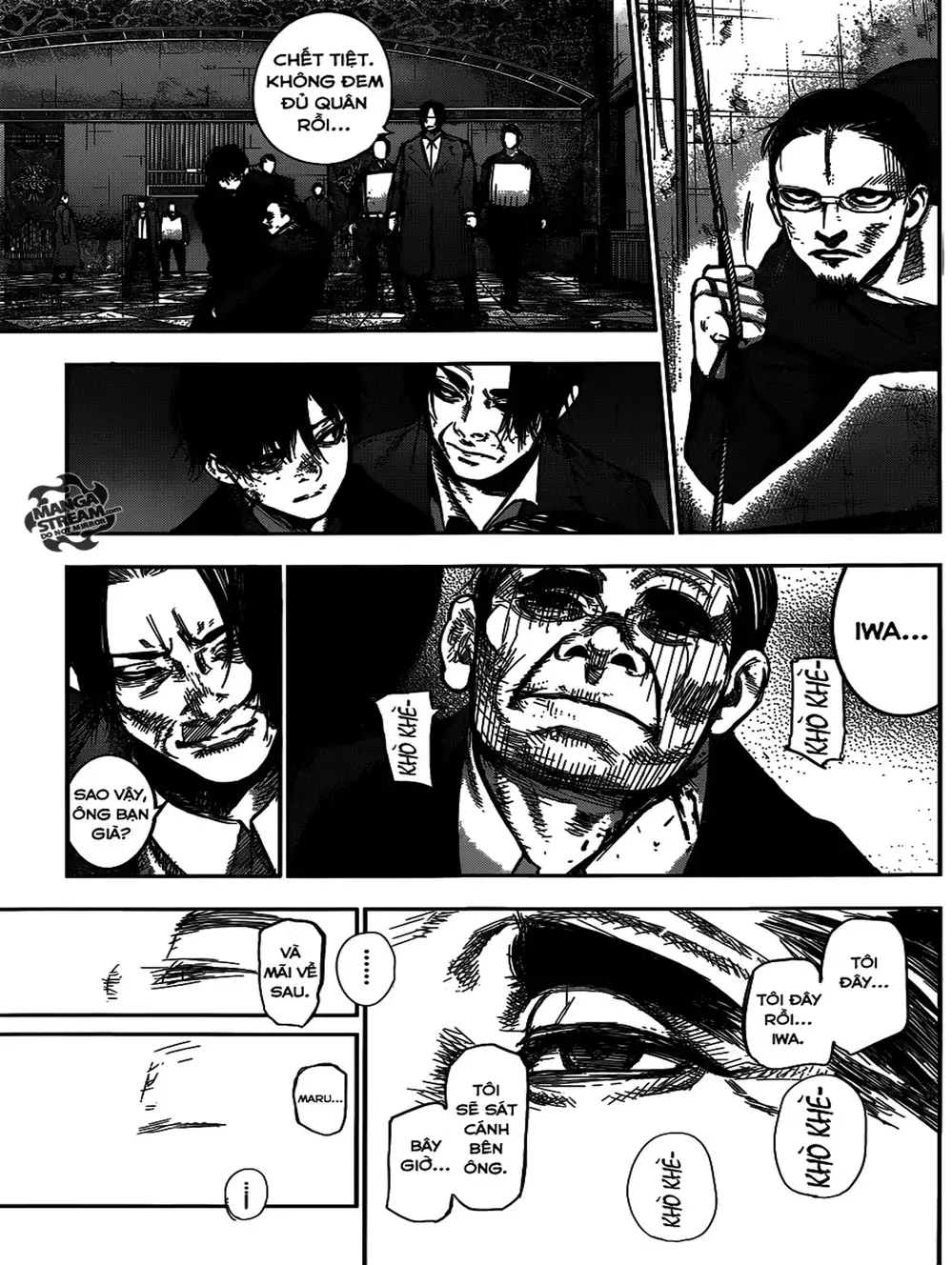 Truyện Tranh Ngạ Quỷ Tokyo - Tokyo Ghoul: Re trang 2