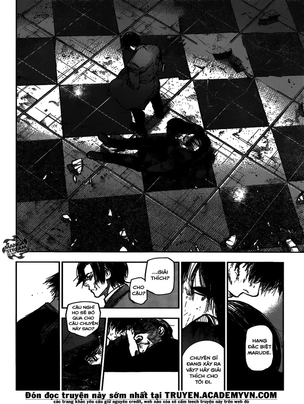 Truyện Tranh Ngạ Quỷ Tokyo - Tokyo Ghoul: Re trang 2