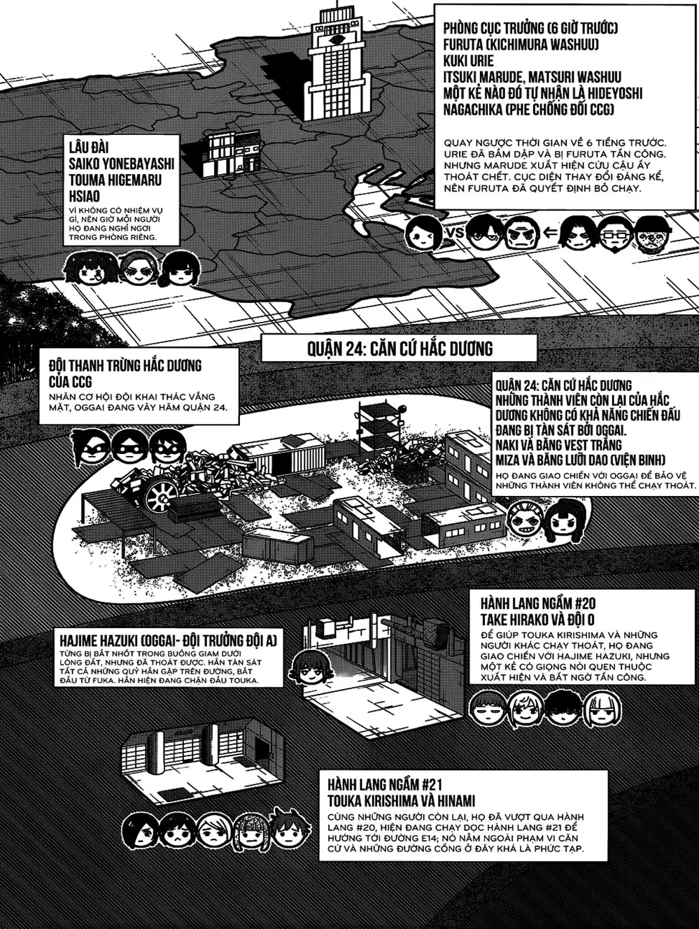 Truyện Tranh Ngạ Quỷ Tokyo - Tokyo Ghoul: Re trang 2