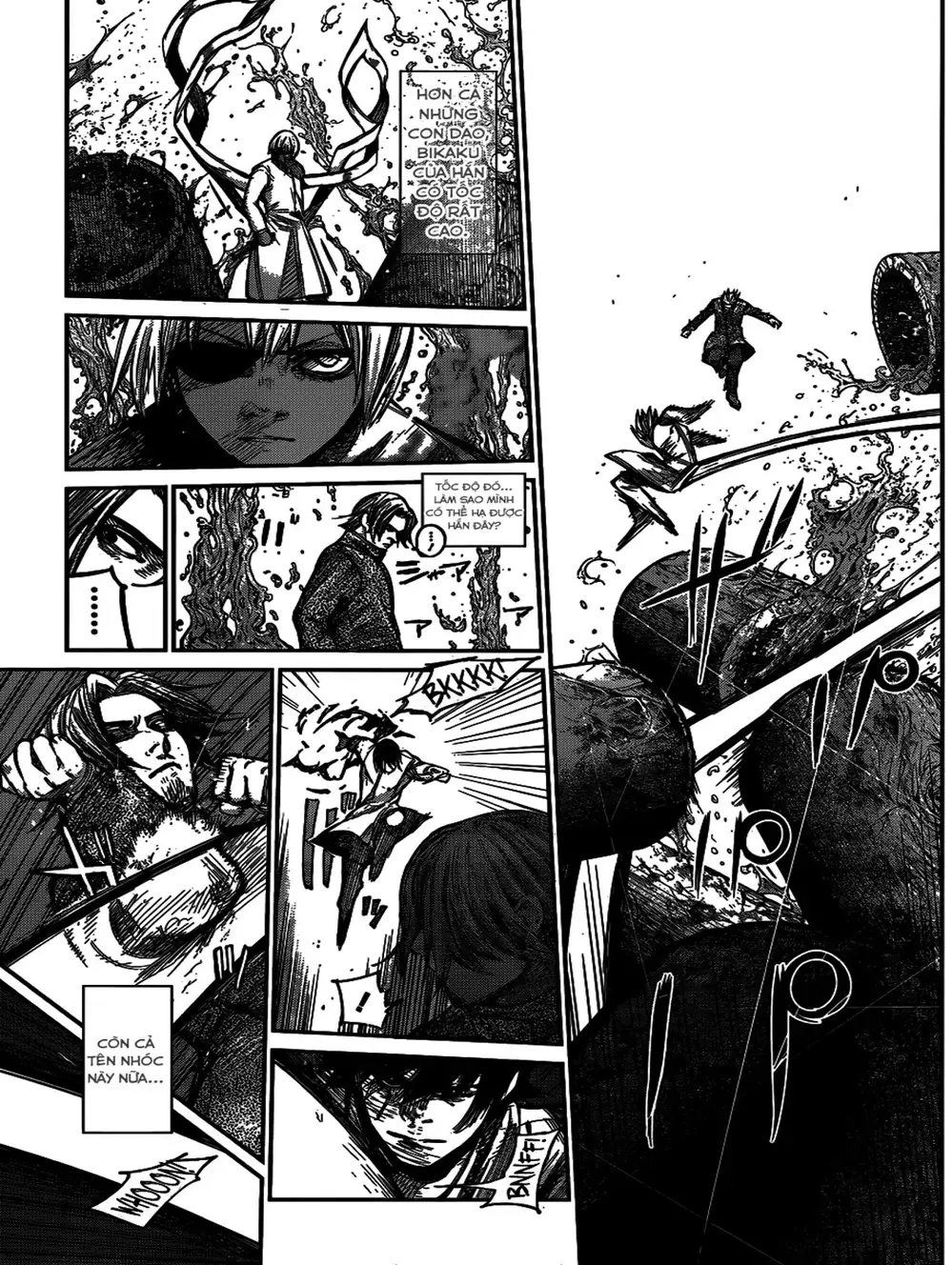 Truyện Tranh Ngạ Quỷ Tokyo - Tokyo Ghoul: Re trang 2