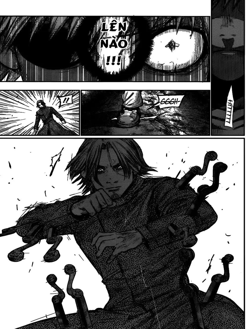 Truyện Tranh Ngạ Quỷ Tokyo - Tokyo Ghoul: Re trang 2