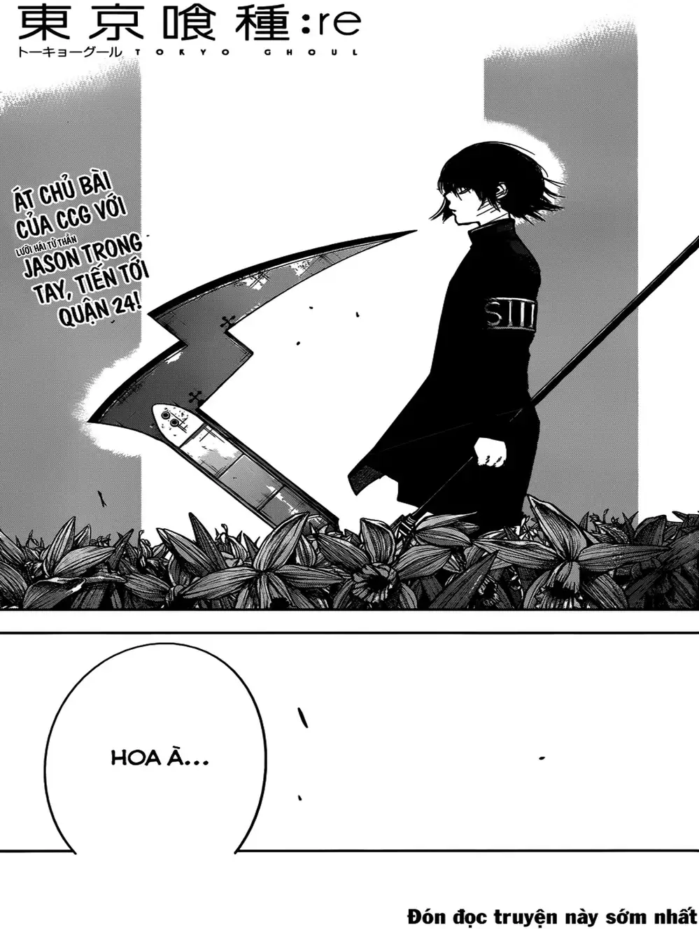 Truyện Tranh Ngạ Quỷ Tokyo - Tokyo Ghoul: Re trang 2