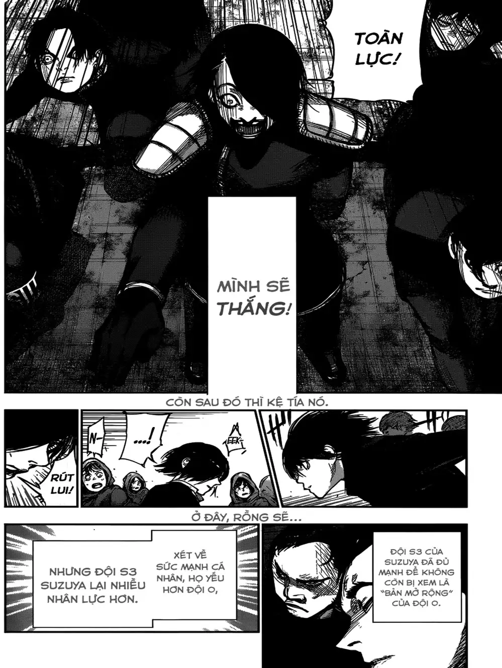 Truyện Tranh Ngạ Quỷ Tokyo - Tokyo Ghoul: Re trang 2