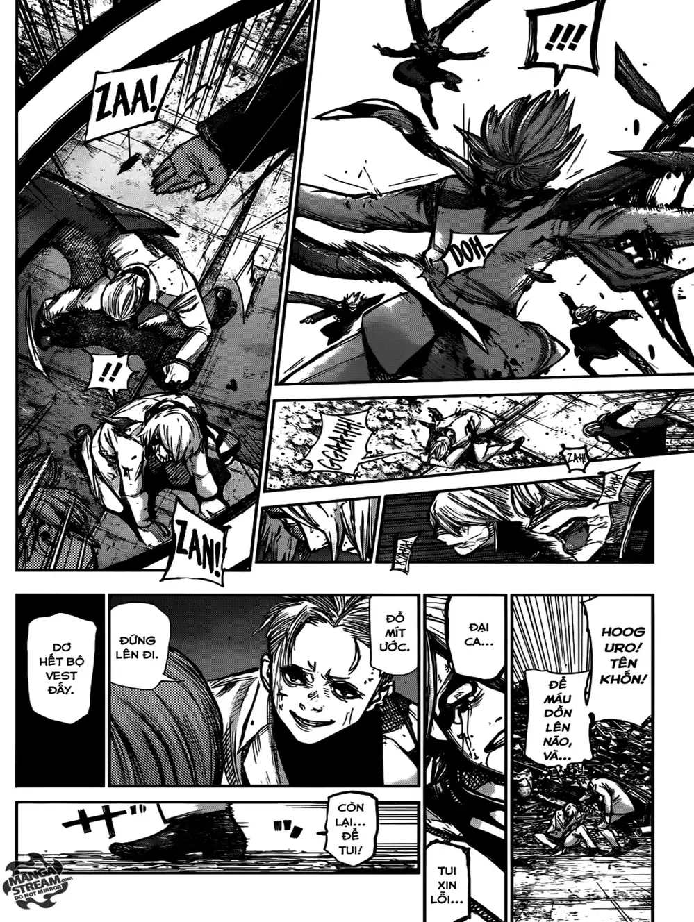 Truyện Tranh Ngạ Quỷ Tokyo - Tokyo Ghoul: Re trang 2