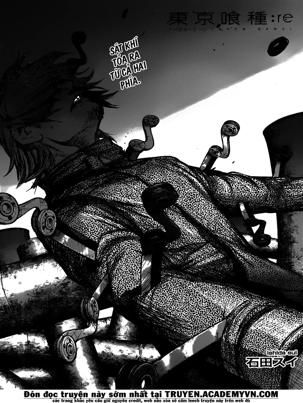 Truyện Tranh Ngạ Quỷ Tokyo - Tokyo Ghoul: Re trang 2