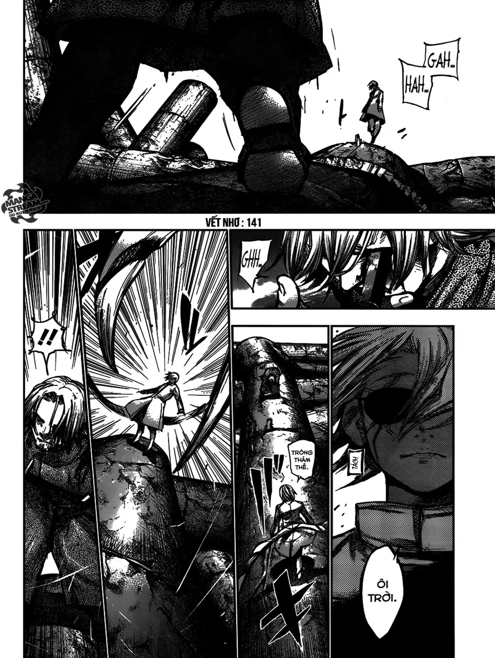 Truyện Tranh Ngạ Quỷ Tokyo - Tokyo Ghoul: Re trang 2