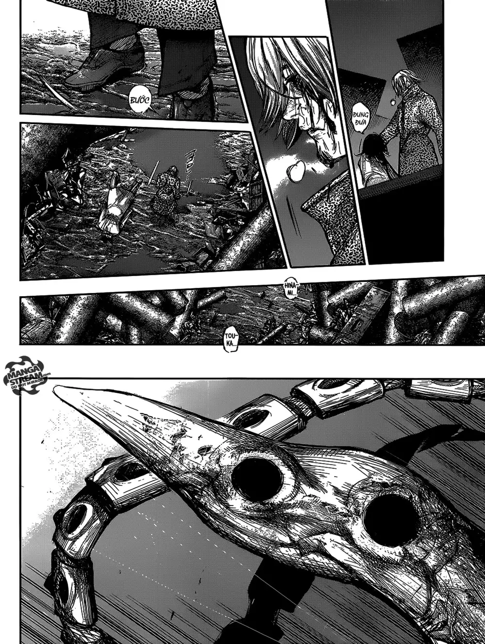 Truyện Tranh Ngạ Quỷ Tokyo - Tokyo Ghoul: Re trang 2